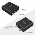 Convenient RF Modulator AV to RF Converter - NTSC CH3/CH4 Channels Video Input Adapter - Perfect for Analog TVs. 