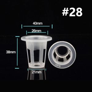 10PCS Hydroponic Colonization Mesh Pot Net Cup Basket Hydroponic Aeroponic Planting Grow Clone Nursery Plant Soilless