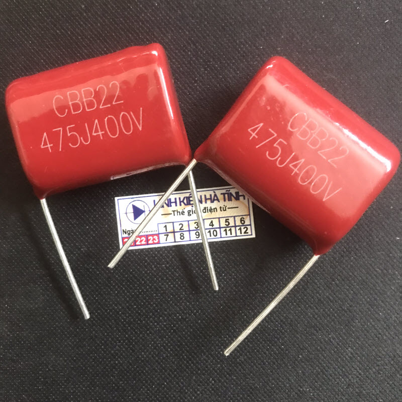 TỤ MÁY HÀN CBB 400V 475J 400V 475K 400V 4.7UF 