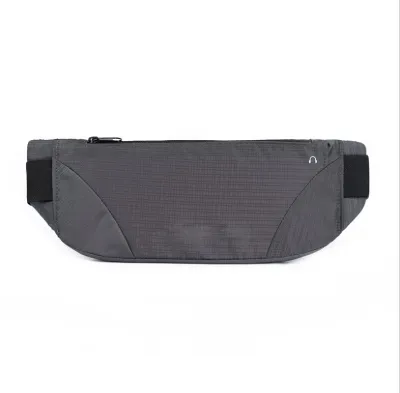 🇲🇾KL READY STOCK (1PC) Unisex Waterproof Zipper Waist Bag Belly Handphone Fitness Sport Travel Hiking Running Jogging Belt Pouch Sukan Beg