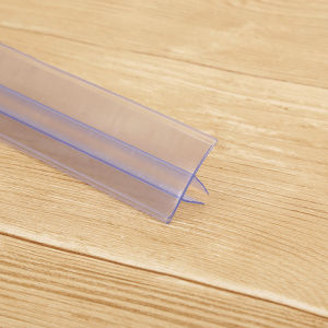 60/100cm Railcard minimarket/Label mika harga/Label harga/Price rail minimarket/Price tag toko