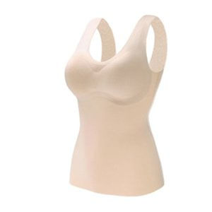 Winter thickened inner wear womens velvet thermal vest