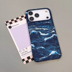 Luxury For Magsafe Carbon Fiber Texture PC Phone Case For iPhone 17 16 15 Pro Max 17 Air New Frosted Frameless Cover Half Shell