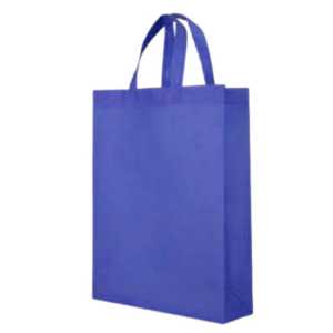 isi 12 Tas Kain Spunbond Kotak Polos Ukuran SML & XL ( Kecil 20x30  Sedang 25x35  Besar 30x40x10 Jumbo 35x45 cm)