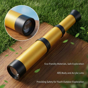 COD Pirate Telescope Toy Pocket Monocular Spyglass Handheld Telescope for Kids