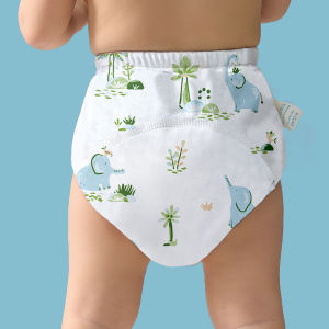 【Gift Box】Einmilk Baby Potty Training Pants 6 Layers 100% Cotton Washable Diapers Toddler Breathable Diaper