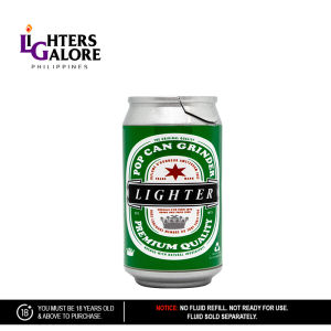 Lighters Galore - POP CAN (REDFLAME WITH BOX)