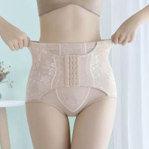 【Buy 1 Take 1】Boulder Woman Low Waist Trainer Panty 2 In 1 Tummy Girdle Slimming Butt Lifting Shaper Panty Waist Tight After Delivery Strong Tight Small Belly Lift Hip Mid Waist Tight Belly Slim Fit Pants Tight Pants Womens Shaping Waist
