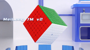 MoYu MeiLong 7M V2 Super Magnetic Sensation Size 63mm Magic Cube MFJS 7x7x7 New 2.0 Upgrade Puzzle Cub Magic Toys Gifts