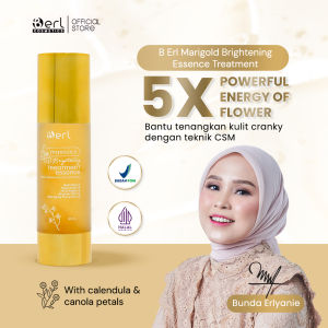 B ERL Marigold Brightening Treatment Essence 100ml | Mencerahkan | Menenangkan Kulit | Mengurangi pori-pori I Centella Asiatica