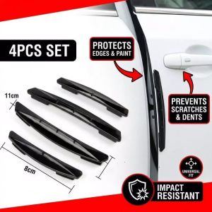 Universal Car Door Anti Collision Guard 4PCS Scratch Protector Car Accessories