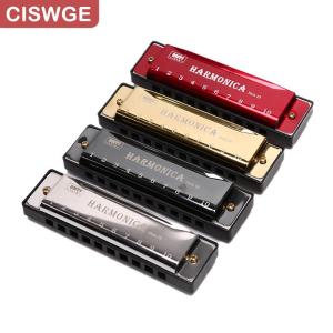 [COD] CISWGE SPORTS 10 Hole Harmonica Mouth Organ Puzzle Musical Instrument Beginner Teaching