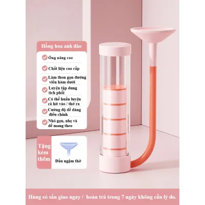 Tạ Tập Thở Chuyên Dụng – Tăng Dung Tích Phổi Cải Thiện Nhịp Thở