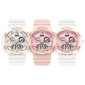 (42.3mm) Đồng Hồ Hello Kitty Chính Hãng 100% Cho Trẻ Em Gái Đồng Hồ Chống Thấm Nước Đồng Hồ Kỹ Thuật Số Cho Trẻ Em Nam Vòng Tay Thời Trang Đồng Hồ Đeo Tay Dễ Thương Đồng Hồ Đeo Tay Dễ Thương Chống Xước Dạ Quang Quà Tặng Sinh Nhật 862