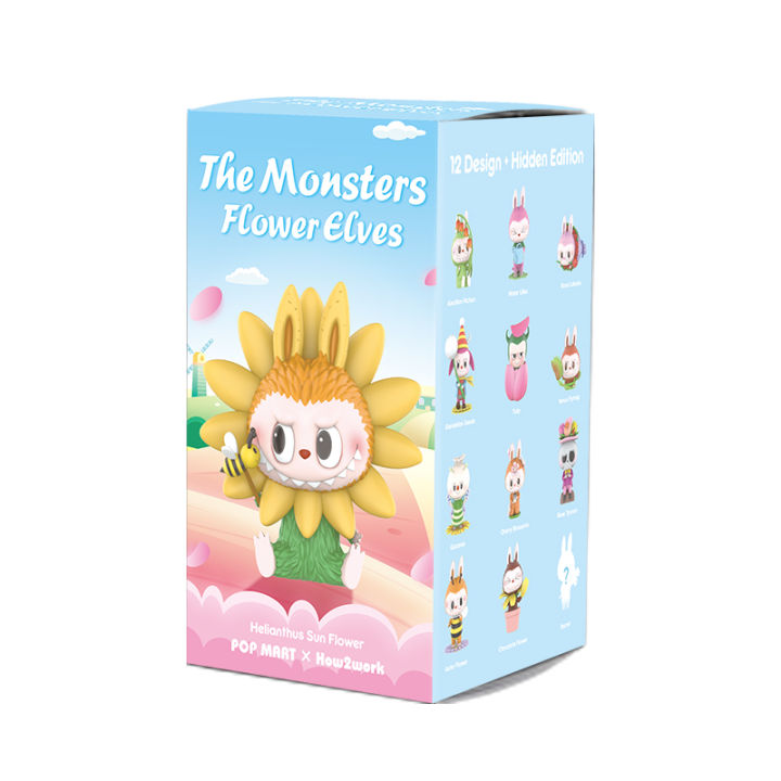 2021POP MART Labubu The Monsters Flower Elves Series Blind Box ...