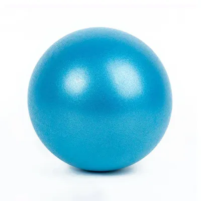 25cm Yoga Balls Small Pilates Ball 9.8in PVC Inflatable Balance Fitness Gymnastic Accessory Exercise Gym