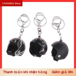 CS Sáng Tạo Mũ Bảo Hiểm Keychain Thời Trang An Toàn Mũ Bảo Hiểm Keyring Chìa Khóa Xe Chủ Túi Mặt Dây Chuyền Trang Trí Nội Thất Cho Xe Máy Câu Lạc Bộ Người hâm mộ Quà Tặng