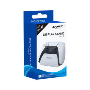 DOBE PS5 Controller Display Stand Dock DualSense5 Charging Type-C Cable Dock Station TP5-0537 TP5-0537B