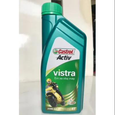 Dầu nhớt xe số Castrol Vistra Activ 20w50 4 thì 800ml