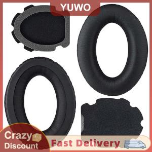 YUWO 1Pair High Quality Earpads Headphones Ear Pads Headset Cushion Replacement Earmuff Replacement Foam Soft Memory Sponge Cover For BOSE Aviation Headset X A10 A20