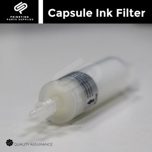 PPS 5μm Ink Filter Capsule (80mm Length) For 6*4mm Ink Tube – Solvent / Eco-Solvent / DTF Printers