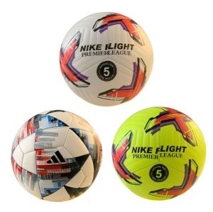 BOLA SEPAK JAHIT SIZE 5 FREE PENTIL