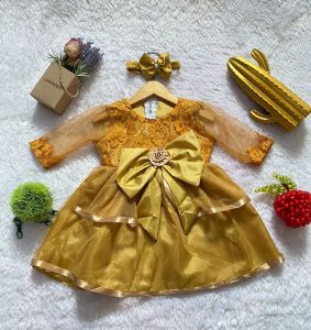 PELANGI PESTA-dres pesta anak / baju anak perempuan / dress anak / dres anak cantik / baju anak murah / dres anak / gaun bayi /dress baby