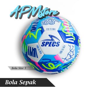 Bola Sepak Spec Size 5 Bola kaki Bola bliter Bola sepak size 5 Bola Bola sepak dewasa asli