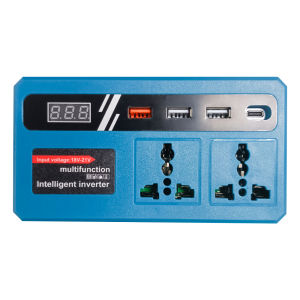 MOKETA Dual Port FM-P3 Mini Portable Power Inverter Intelligent Converter