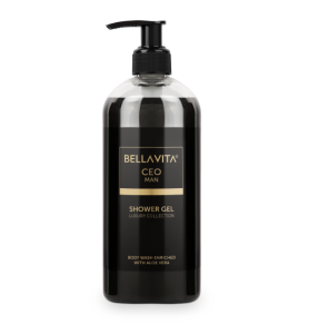 Bella Vita Luxury CEO MAN Body Wash Refreshing Shower Gel 500ml