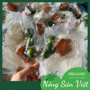 Bánh tráng trộn phơi sương muối nhuyễn Tây Ninh bánh tráng muối - 04100056