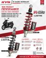 KYB Click คลิก K Elite​ 300 mm ปรับรีบาวด์ได้ 16คลิก โช๊คแก๊ส แบรนด์ญี่ปุ่น ของแท้. 