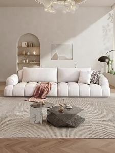 [SG Sellers] Fabric Sofa Single Double Small Apartment Living Room