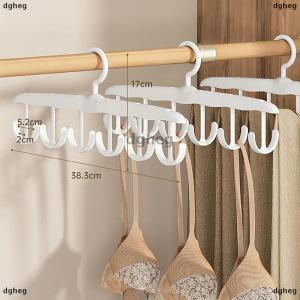 [COD] dgheg 1PC Bra Hanger For Closet360°Rotating Multi-Functional Racks With Hook For Camisole Hat Belt BagSaving Space Vest Storage Rack