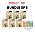 Aik Cheong Teh Tarik Instant Premix 12 Sachets x 6 Packs (Free convenience pack chocolate hazelnut / mint) - ️[Freshness Guaranteed] [Halal] (Bundle of 6). 