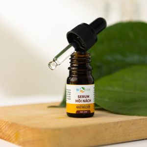 Serum Hôi Nách BIOCOS 5ml - Giảm Tiết Mồ Hôi Ngăn Ngừa Vi Khuẩn Gây Mùi