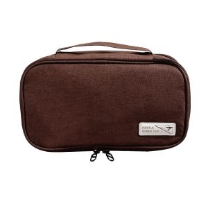 Waterproof Travel UNDERWEAR BRA SOCK Organizer Storage Bag / Tas Pakaian Dalam Bra / Tas BH / Tas Bra Kaos Kaki /Tas TravelUnderwear Pouch Tas Pakaian Dalam Pouch Serba Guna DENIM