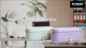 [Online Exclusive] KHIND 0.8L Multi-Function Lunch Box MLB08