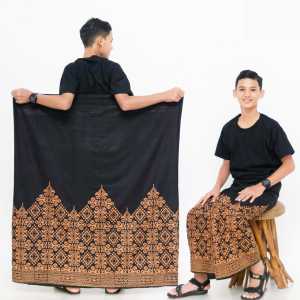 Sarung Batik Sarang Tawon Sarung Santri Kekinian Sarung Pria Seragaman