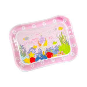 Baby Water Mat | Toddler Inflatable Crawling Cushion Summer Infant Water Play Mat for Children Early Education