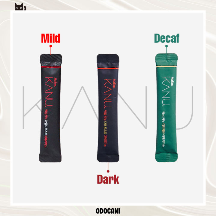 [10 Sticks] Maxim & KANU Korean instant coffee mix ( original / mocha ...