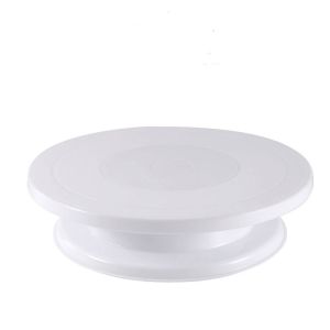 Meja Putar Hias Kue Tart Tatakan Cake Decorating Stand 27.5cm 11 Inches