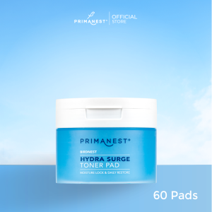 PrimaNest Birdnest Toner Pads 100 ml / 60 Pads พรีมาเนสท์ โทนเนอร์ แพด 60 แผ่น
