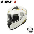 HNJ 983 Full face helmet for motorcycle dual visor women and men original helmets With ICC. 