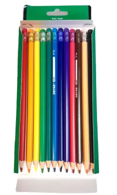 Pensil Warna Joyko Bisa Hapus - 12 Warna
