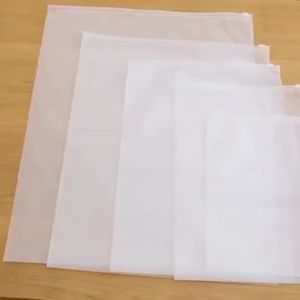Frosted Matte Bag Packaging for Clothing Business Food Storage Travel Pouch Zipper Bag