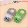 JUDIA ตัวยึดหม้อน้ำรถยนต์ตัวยึดถังทำความเย็นรถแข่งอุปกรณ์ดัดแปลงรถ. 