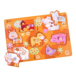 Classic World Assorted Puzzles for Toddlers and Children