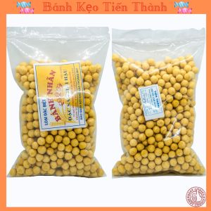 Bánh nhãn hải hậu(500Gram) TT 💥 +Hàng Loại  1💥 siêu giòn ngon  Kẹo nhãn nam định đồ ăn vặt thương hiệu bánh k