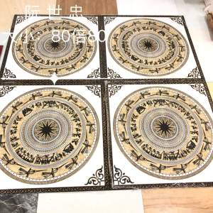 Thảm gạch trang trí cao cấp 3D hiện đại